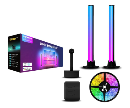 Inteligentne oświetlenie Spacetronik Inteligentne podświetlenie telewizora LED RGB Strip Wi-Fi